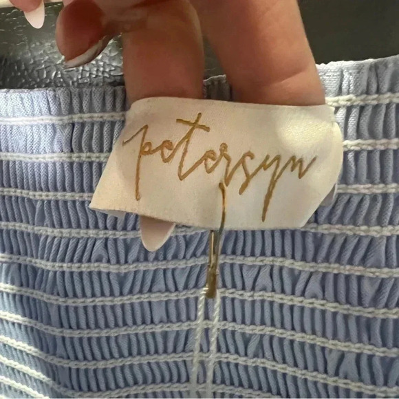 Revolve x Petersyn Tyler Bandeau Top Size Small - Picture 4 of 9